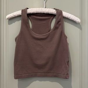 Unbranded racerback tank